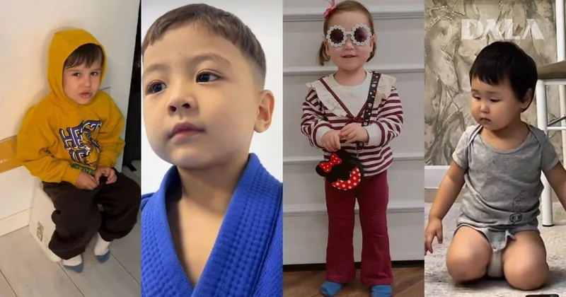 Способны растопить любое сердце: дети покорили пользователей Казнета