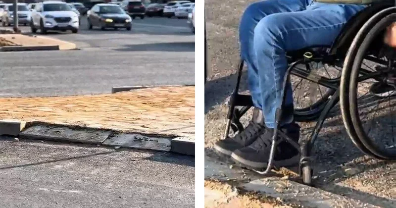 Пандусы как препятствия