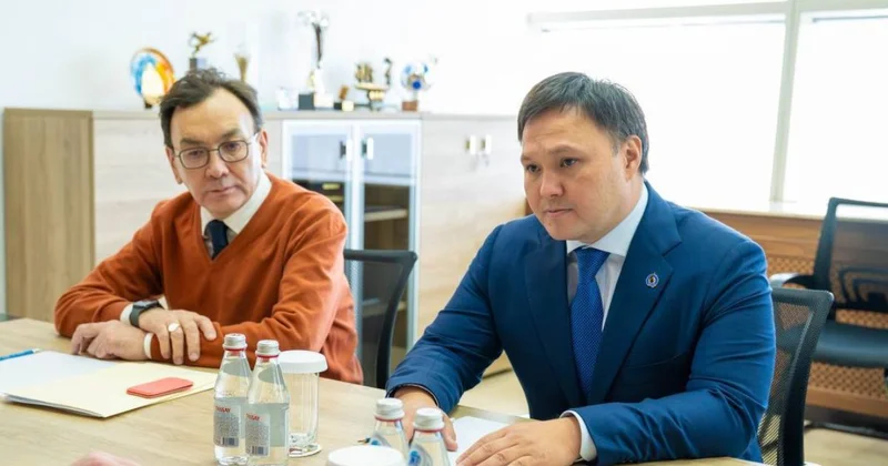 ҚМГ мен КҚК кездесуі: мұнай құбырының қауіпсіздігі және болашақ жоспарлар