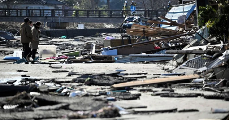 Гигантское землетрясение прогнозируют на этой неделе в Японии
