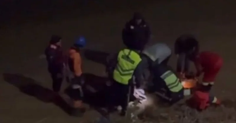 Орталық көпірден секіріп, қайғылы жағдайға ұшырады