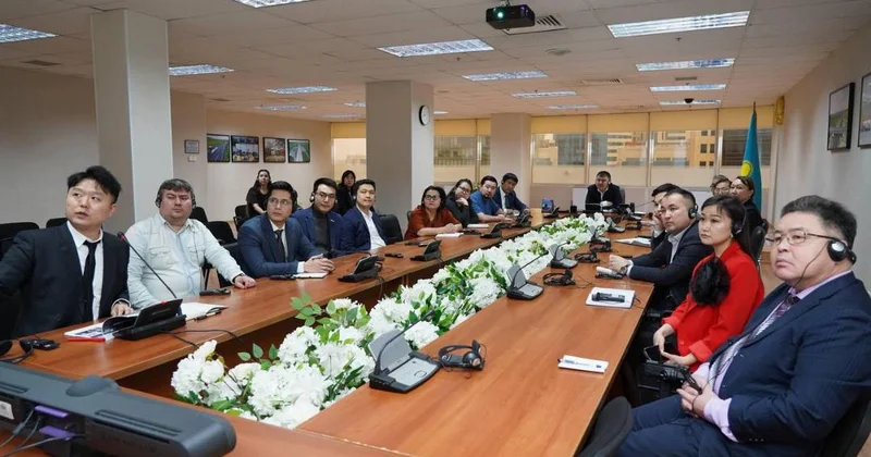 Қазақстан мен Қытай автожол құрылысына арналған жаңа дрон технологияларын қолдану мәселесін талқылады