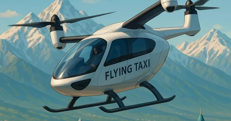Законопроект по беспилотным аэротакси готовит Минтранс