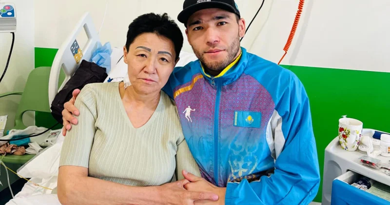 Подарил маме жизнь