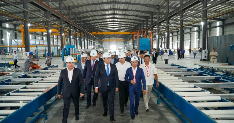 Түркістан облысының бағыттары: инвестиция, өндіріс, терең өңдеу