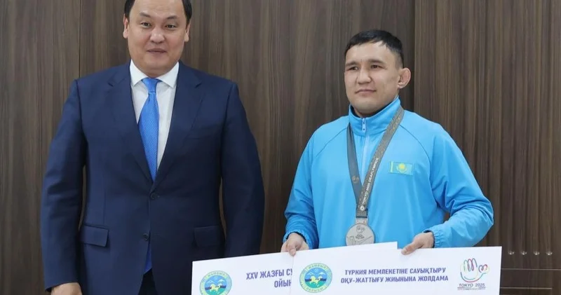 XXV жазғы Сурдлимпиада ойындарының жүлдегерлеріне пәтер сертификаты табысталды
