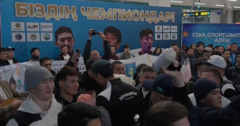 Таеквондодан үздік нәтиже көрсеткен спортшылар елге оралды