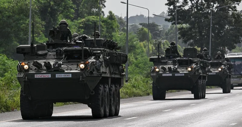 Таиланд объявил о ракетном обстреле своей территории