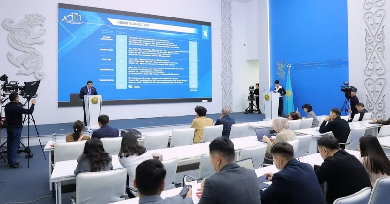 Шардарада 150 мың тонна жүгері өңдейтін зауыт салынып жатыр