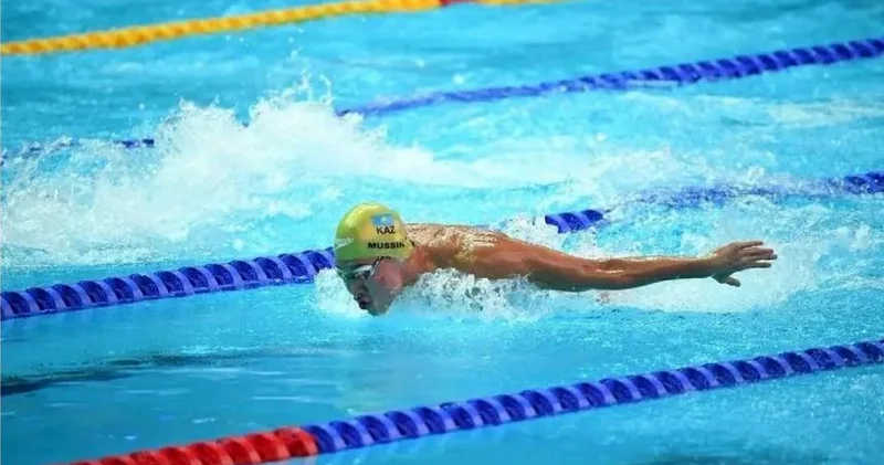 Жүзуден топ жардық