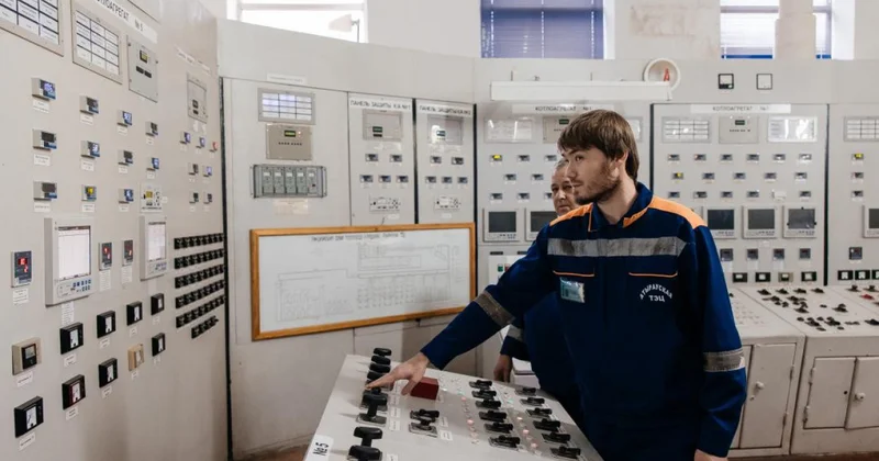 Жылу беретін орталық тығырыққа тіреле ме?