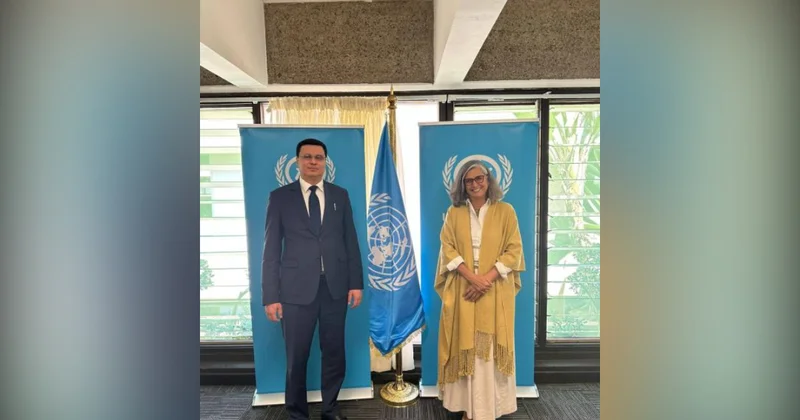 Қоршаған ортаны қорғау және климаттың өзгеруі мәселелері БҰҰ Хабитаттың атқарушы директорымен талқыланды