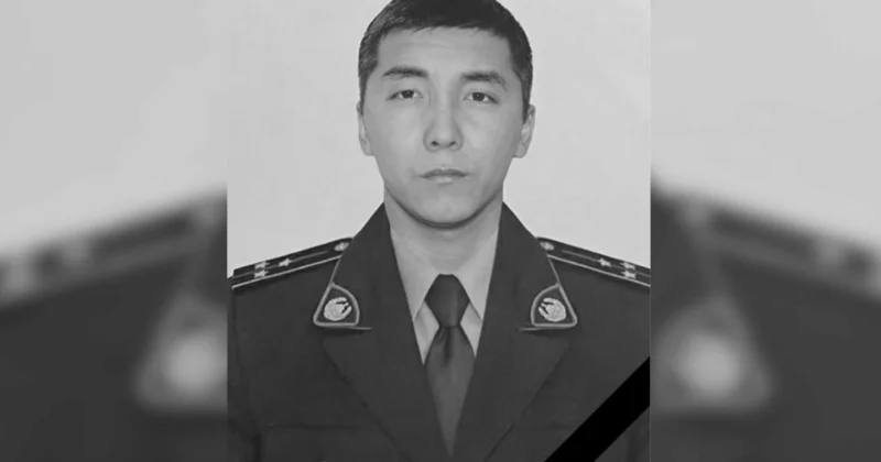 Ақмола облысында полицей жұмыс барысында қаза тапты