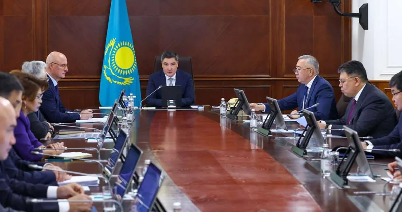 Тотальная цифровизация КПП и коридоров: Бектенов дал срок до апреля