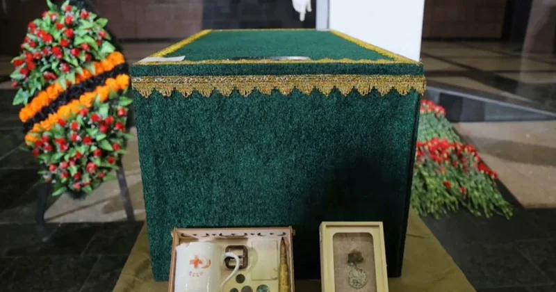 Қазақ жауынгерлерінің сүйектері табысталды