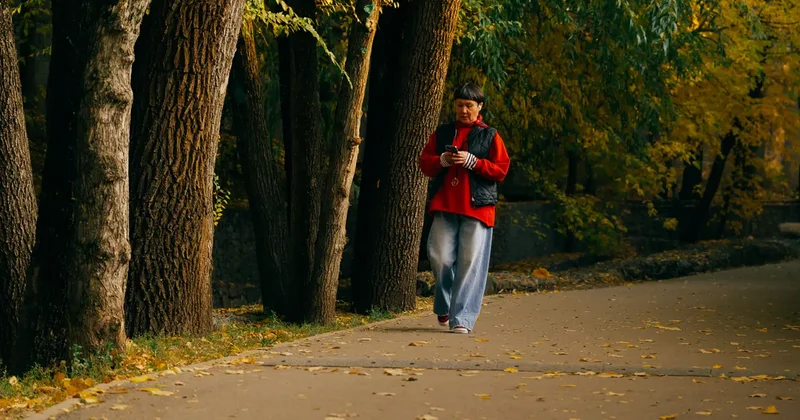 Осень на терренкуре: теплый маршрут по Алматы Фото