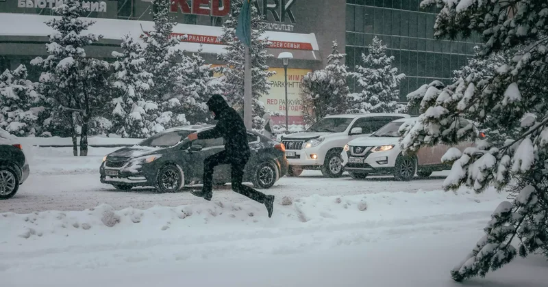 Қазақстанға 33 градус аяз келе жатыр: ТЖМ ескерту жасады