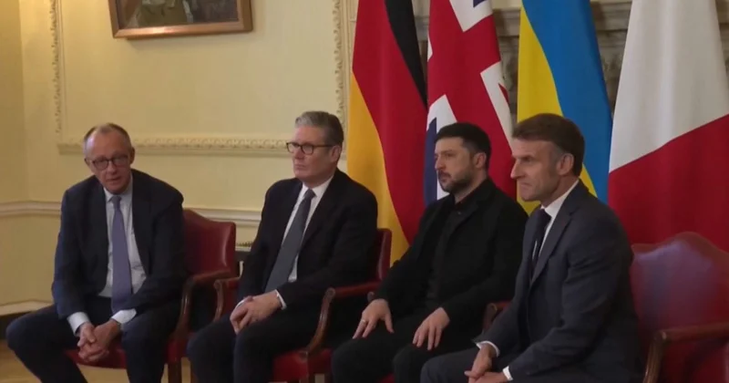 В. Зеленский НАТО басшысымен кездеседі