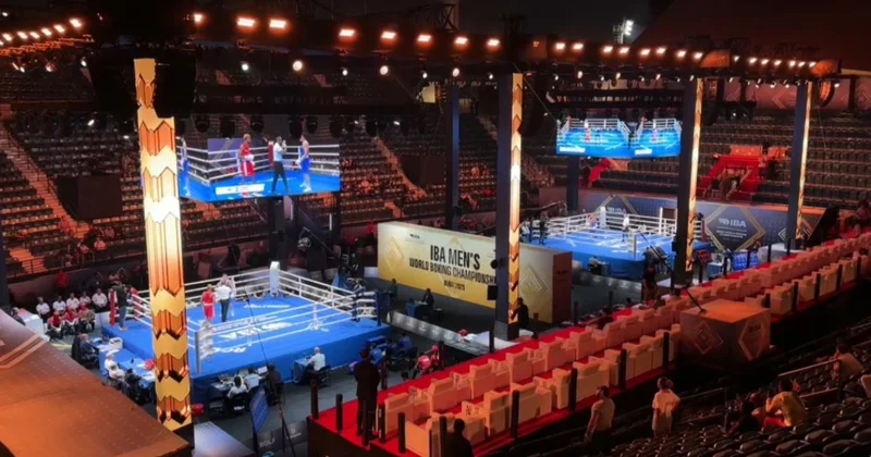 Бокстан әлем чемпионаты. LIVE