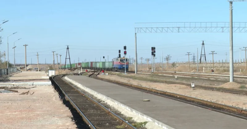 Биыл Қазақстанда негізгі теміржол учаскелері күрделі жөндеуден өтті