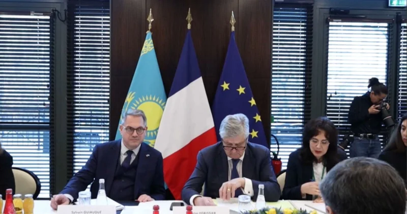 Қазақстан мен Франция бірқатар маңызды салада келісімге қол қойды