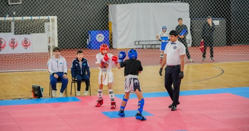 Республиканский турнир по кикбоксингу проходит в Астане