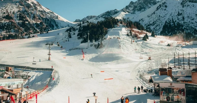 Шымбұлақта қысқы маусым ресми түрде ашылды