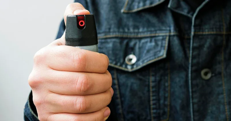 Акмолинцу пригодился перцовый баллончик, который он носил с собой на всякий случай