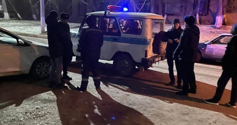 Теміртау қаласының қырандары азаматтық бақылау барысында есірткі жасырғышын құрықтады