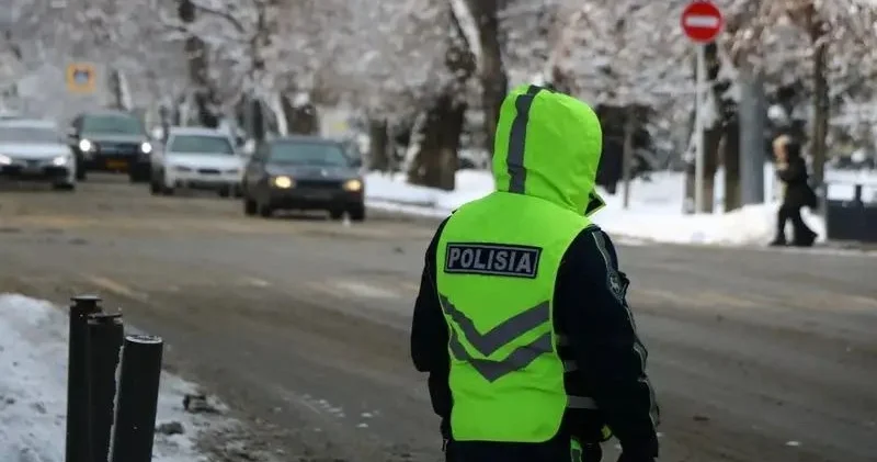 Астанада 100 ге жуық жол көлік оқиғасы тіркелді