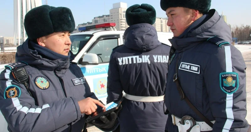 Былтыр Ұлттық ұлан 18 мыңға жуық құқық бұзушыны ұстады