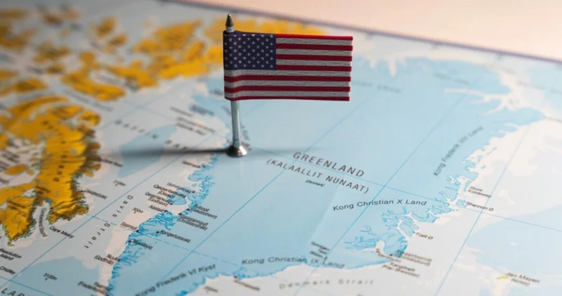 АҚШ назары Гренландияға ауған шақта Дания ішкі дау дамайға тап болды Reuters