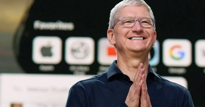 Гендиректор Apple в 2025 году заработал меньше, чем в 2024 м