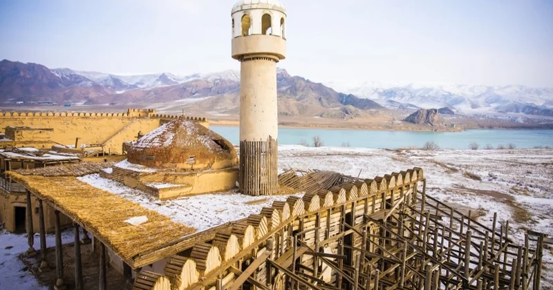 Іле жағалауындағы Көшпенділер қаласының қазіргі жай күйі қалай