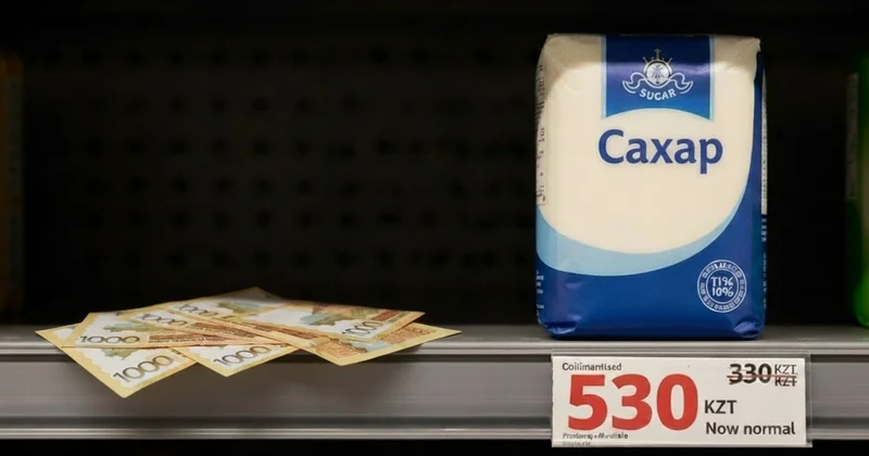 Қазақстанда қант бағасы қанша