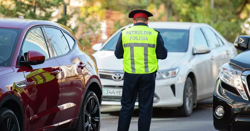 Талдықорғанда жүргізуші 3,5 млн теңге айыппұл төлемеген