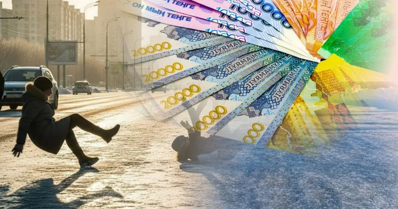 Көктайғақта құлап зардап шеккен адам қалай өтемақы ала алады