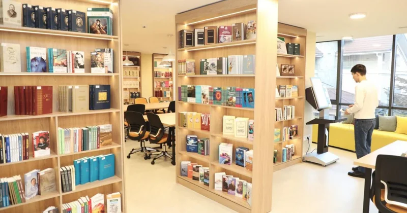 Алматыда Брайль қарпі бар, IT аймақты кітапхана ашылды