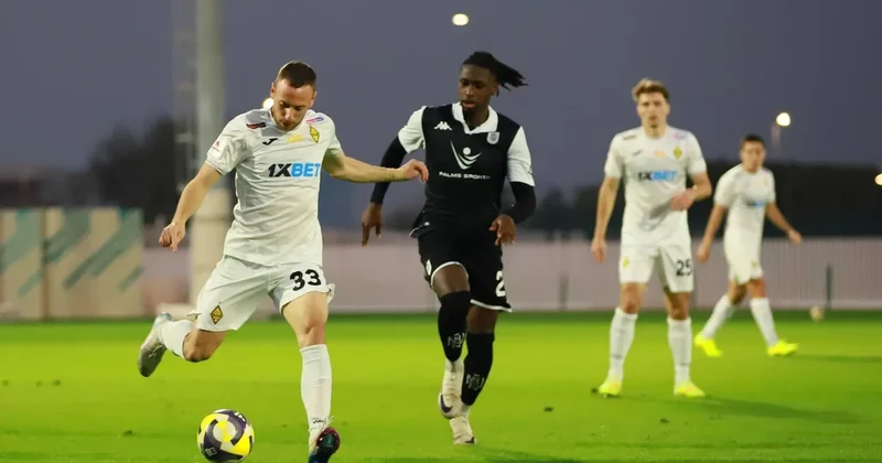 Қайрат Нефтчиден ойсырай ұтылды