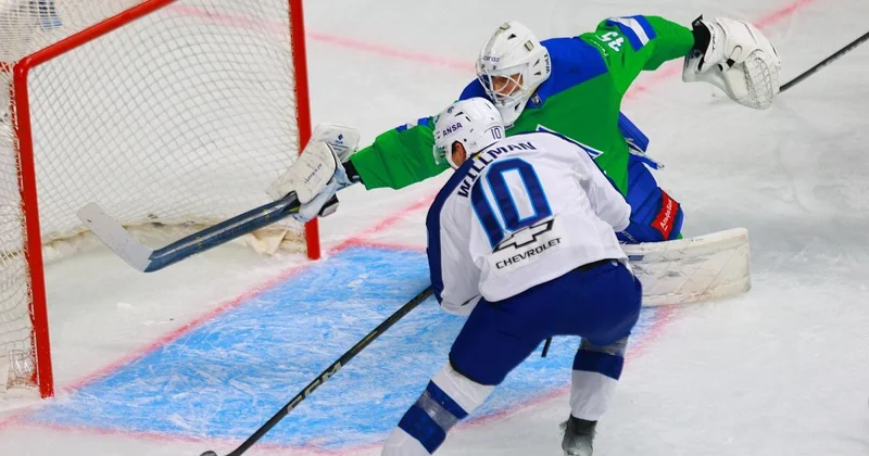 Барыс проиграл Салавату Юлаеву и потерпел третье поражение подряд