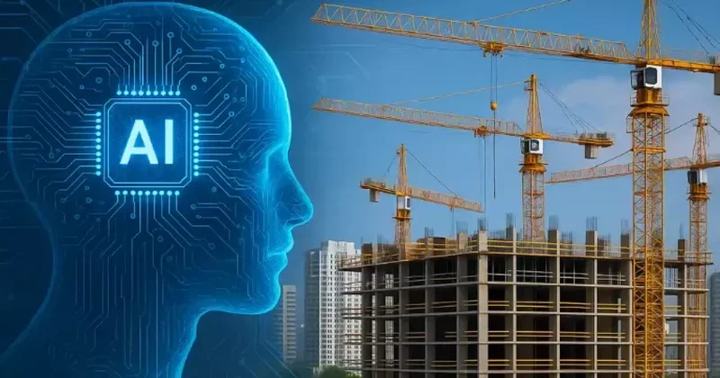 Жасанды интеллект құрылысқа жат емес