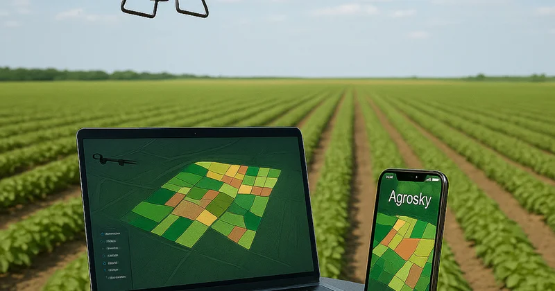 Егінді AgroSky бақылайды
