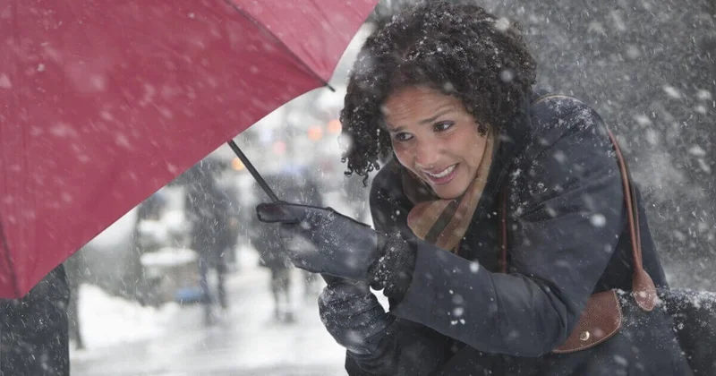 Метели и ветер до 28 м/с: штормовое предупреждение в PK на 11 января