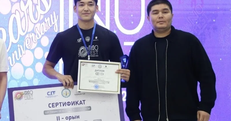 Қызылордалық қос студент қауіпті сайттарды анықтайтын бағдарлама жасады