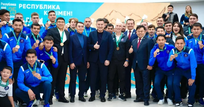 На востоке страны спорт развивается стремительными темпами