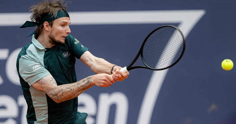 Александр Бублик вышел в финал престижного турнира