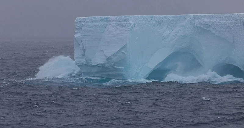 Әлемдегі ең үлкен айсберг алдағы апталарда толығымен жойылуы мүмкін