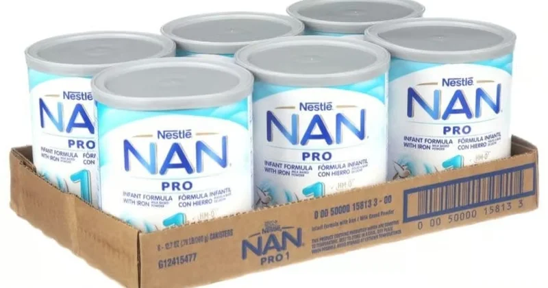 Nestle өнімдері Қытайда сапа бақылауынан өтеді