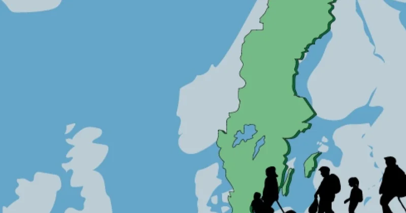 Швецияда босқындар саны күрт азайған