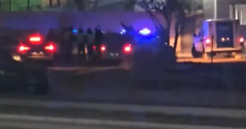 Полицейская погоня за нарушителем попала на видео в Актау